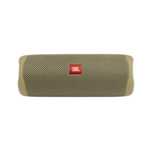 JBL Flip 5 - Sand - Portable Waterproof Speaker - Front